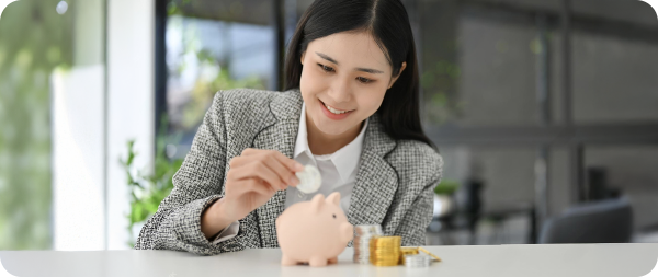 Magsaysay People promotes and enables a Savings Culture